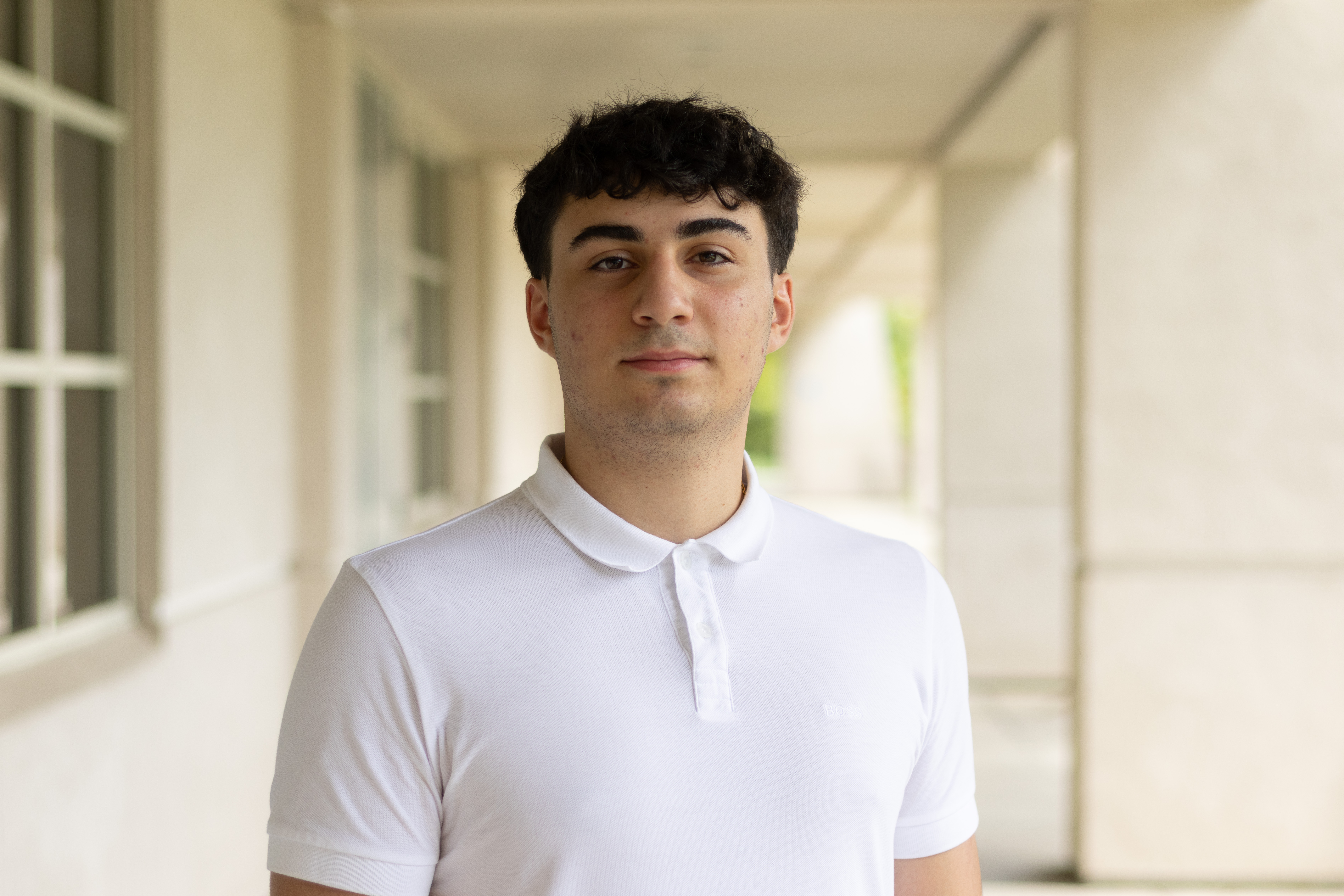 Portrait of David Boyadjian